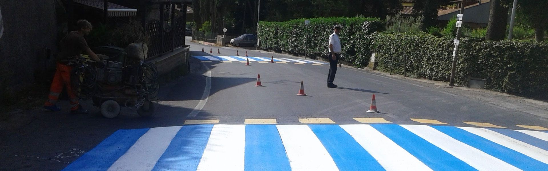 Signal Car, segnaletica stradale