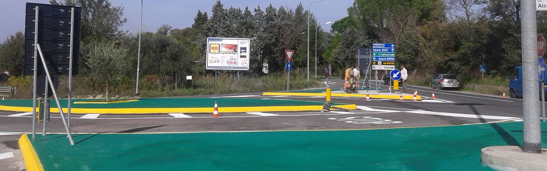 Signal Car, segnaletica stradale